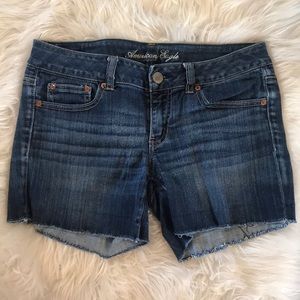 American Eagle Stretch Midi Jean Short